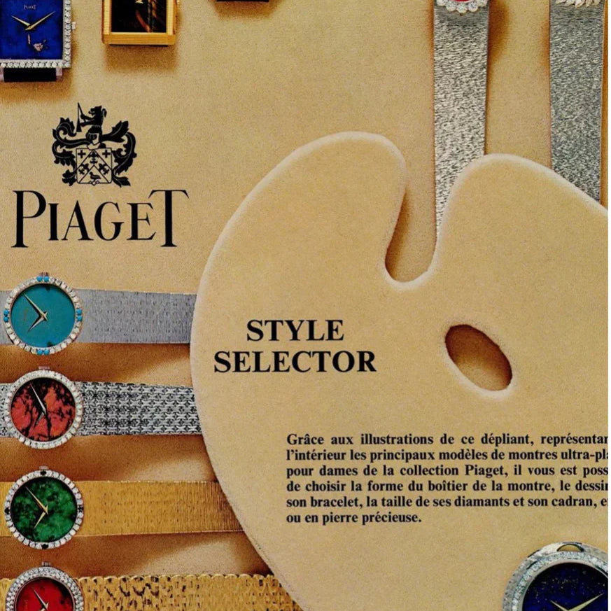 Piaget: Zarafetin ve Ustalığın Simgesi