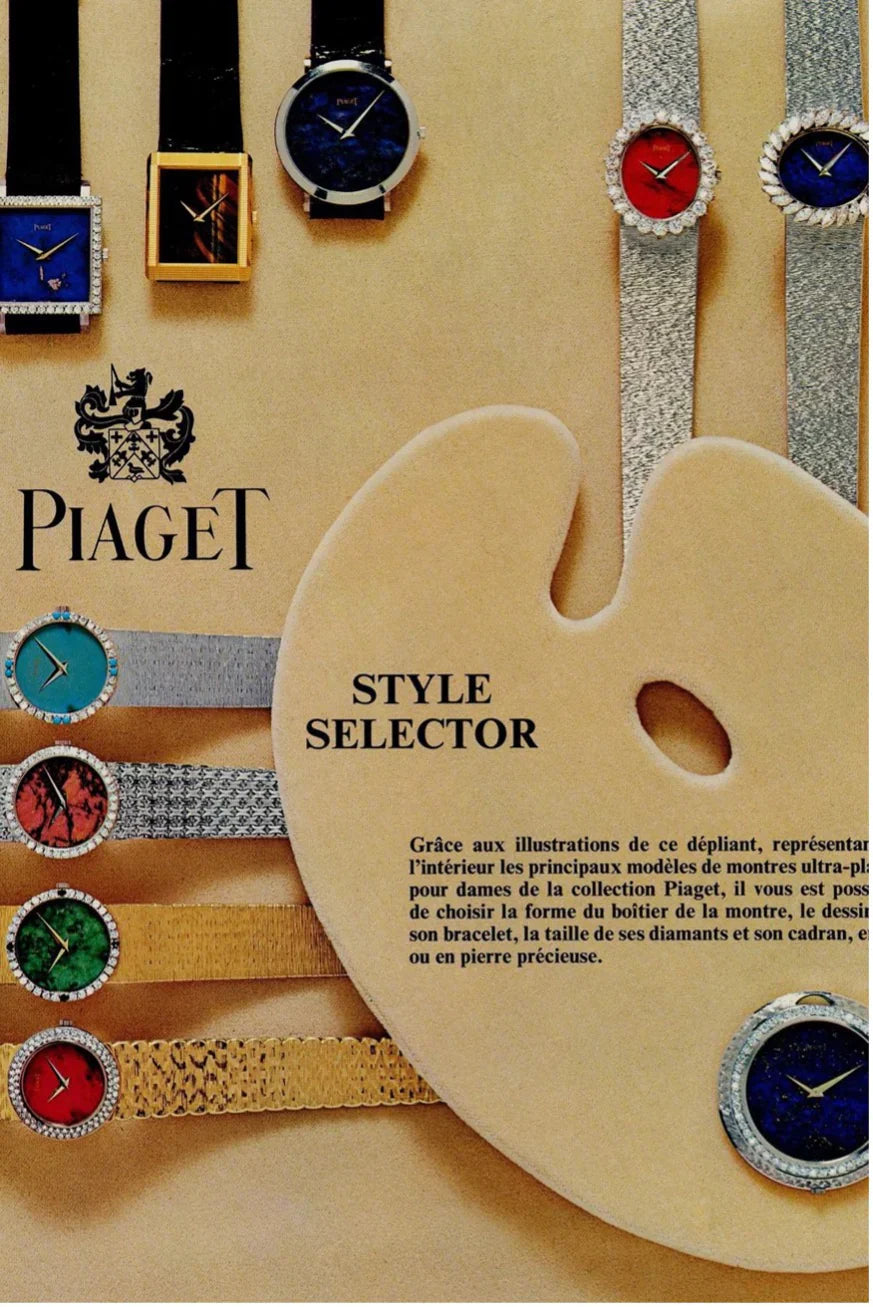 Piaget: Zarafetin ve Ustalığın Simgesi