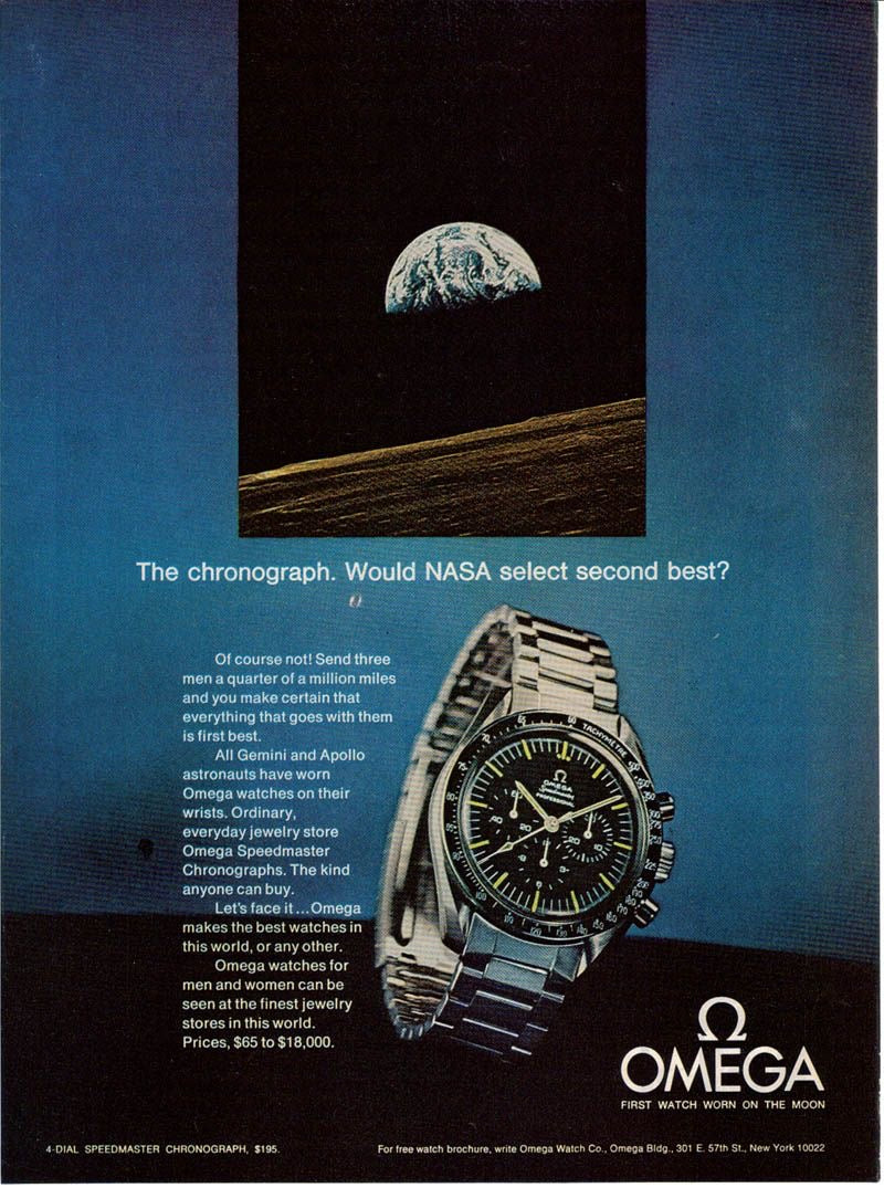Omega Speedmaster ve Efsanevi Calibre 321