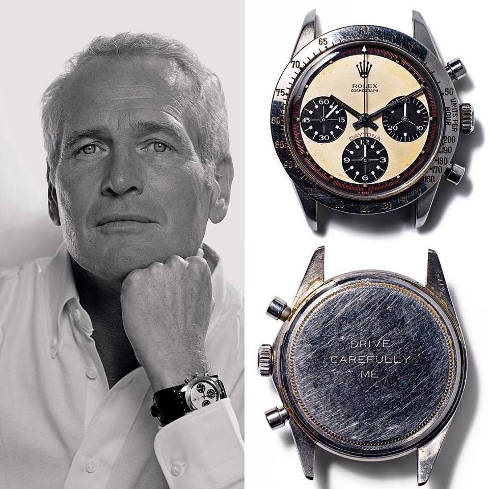17,8 Milyon Dolarlık Efsane: Paul Newman’ın Rolex Daytona’sının Hikâyesi