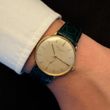 Patek Philippe – Hausmann & Co Double Signed – Ref. 2573 – 18K Yellow Gold – Circa 1950s