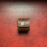 Admiral Devekuşu Derisi Saat Kutusu