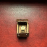 Admiral Devekuşu Derisi Saat Kutusu