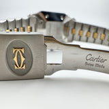 Cartier Santos Galbée Automatic – Seri no: 296199443