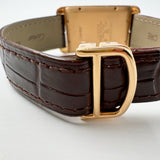 Cartier Tank Américaine Ref. 1740 – Jumbo Boyut (18 k Sarı Altın Otomatik)
