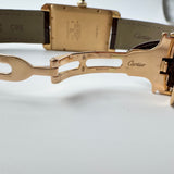 Cartier Tank Américaine Ref. 1740 – Jumbo Boyut (18 k Sarı Altın Otomatik)