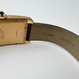 Cartier Tank Américaine Ref. 1740 – Jumbo Boyut (18 k Sarı Altın Otomatik)