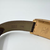 Cartier Tank Américaine Ref. 1740 – Jumbo Boyut (18 k Sarı Altın Otomatik)