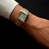 Cartier Tank Anglaise – Ref: W5310019 ( Two-Tone Quartz)