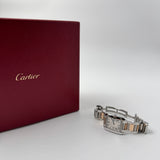 Cartier Tank Anglaise – Ref: W5310019 ( Two-Tone Quartz)
