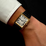 Cartier Tank Solo W5200004 – Large Boyut (Çelik & 18 kt Sarı Altın) - SATILDI