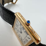 Cartier Tank Solo W5200004 – Large Boyut (Çelik & 18 kt Sarı Altın) - SATILDI