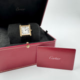 Cartier Tank Solo W5200004 – Large Boyut (Çelik & 18 kt Sarı Altın) - SATILDI
