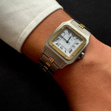 Cartier Santos Galbée Automatic – Seri no: 296199443