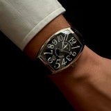 Franck Muller Cintrée Curvex – Ref: 7851 SC DT (2009)