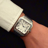 Santos de Cartier Large – Ref. WSSA0018 – 39.8 mm – Automatic – Box & Papers – 2024
