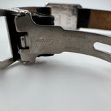 Cartier Tank Must – Ref. 2416 – Argent 925 – Rare Mustard Mosaic Dial – Vintage Quartz - 1990's