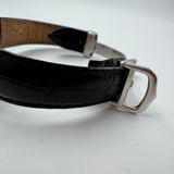 Cartier Tank Must – Ref. 2416 – Argent 925 – Rare Mustard Mosaic Dial – Vintage Quartz - 1990's