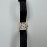 Cartier Tank Louis – Ref. 866001 – 18K Gold – Vintage – Circa 1980–1990