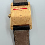 Cartier Tank Louis – Ref. 866001 – 18K Gold – Vintage – Circa 1980–1990