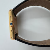Cartier Tank Louis – Ref. 866001 – 18K Gold – Vintage – Circa 1980–1990