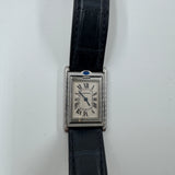 Cartier Tank Basculante – Ref.2405 - Stainless Steel – Vintage – Circa 1999–Early 2000s