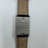 Cartier Tank Basculante – Ref.2405 - Stainless Steel – Vintage – Circa 1999–Early 2000s