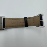 Cartier Tank Basculante – Ref.2405 - Stainless Steel – Vintage – Circa 1999–Early 2000s