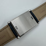 Cartier Tank Basculante – Ref.2405 - Stainless Steel – Vintage – Circa 1999–Early 2000s