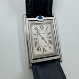 Cartier Tank Basculante – Ref.2405 - Stainless Steel – Vintage – Circa 1999–Early 2000s