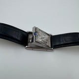 Cartier Tank Basculante – Ref.2405 - Stainless Steel – Vintage – Circa 1999–Early 2000s