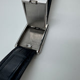 Cartier Tank Basculante – Ref.2405 - Stainless Steel – Vintage – Circa 1999–Early 2000s