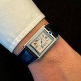 Cartier Tank Basculante – Ref.2405 - Stainless Steel – Vintage – Circa 1999–Early 2000s