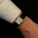 Cartier Tank Louis – Ref. 866001 – 18K Gold – Vintage – Circa 1980–1990