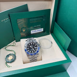 Rolex GMT-Master II “Batgirl” – Ref. 126710BLNR – Jubilee Bracelet – 2026 Full Set