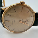 Patek Philippe – Hausmann & Co Double Signed – Ref. 2573 – 18K Yellow Gold – Circa 1950s