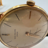 Patek Philippe – Hausmann & Co Double Signed – Ref. 2573 – 18K Yellow Gold – Circa 1950s