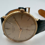 Patek Philippe – Hausmann & Co Double Signed – Ref. 2573 – 18K Yellow Gold – Circa 1950s