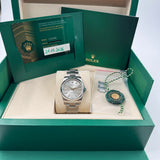 Rolex Oyster Perpetual 34 – Ref. 124200 – Silver Dial – 2026 Full Set