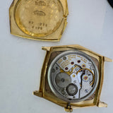 Rolex Cellini – Ref. 4170 – 18K Yellow Gold – Deep Blue Sunburst Dial – Circa 1980s