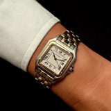 Cartier Panthère – Çift Sıra Altın – 1990’s - SATILDI
