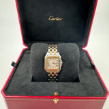 Cartier Panthère – Çift Sıra Altın – 1990’s - SATILDI