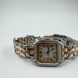 Cartier Panthère – Çift Sıra Altın – 1990’s - SATILDI