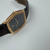 Rolex Cellini – Ref. 4170 – 18K Yellow Gold – Deep Blue Sunburst Dial – Circa 1980s
