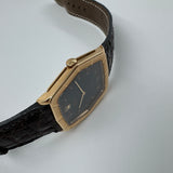 Rolex Cellini – Ref. 4170 – 18K Yellow Gold – Deep Blue Sunburst Dial – Circa 1980s