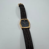 Rolex Cellini – Ref. 4170 – 18K Yellow Gold – Deep Blue Sunburst Dial – Circa 1980s