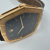 Rolex Cellini – Ref. 4170 – 18K Yellow Gold – Deep Blue Sunburst Dial – Circa 1980s
