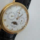 Blancpain Villeret – Ref. 5395 – 18K Yellow Gold – Triple Calendar Moonphase – Circa 1990s