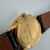 Blancpain Villeret – Ref. 5395 – 18K Yellow Gold – Triple Calendar Moonphase – Circa 1990s