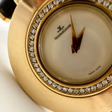 Jaeger-LeCoultre 18K Yellow Gold Diamond Bezel Mother of Pearl Dial – 1990's - SATILDI